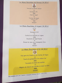 Aux Bouchées d'Or à Terville menu