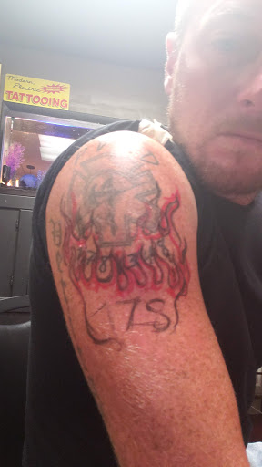 Tattoo Shop «2 Tone Tattoos», reviews and photos, 116 Clinton St, Montgomery, NY 12549, USA