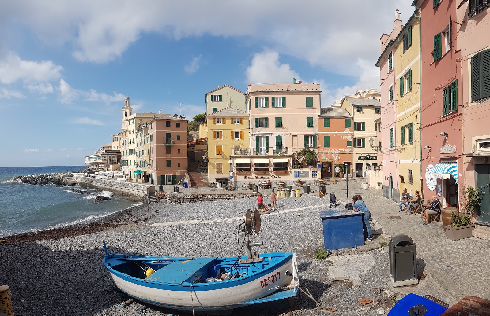 Spiaggia di Boccadasse photo #5