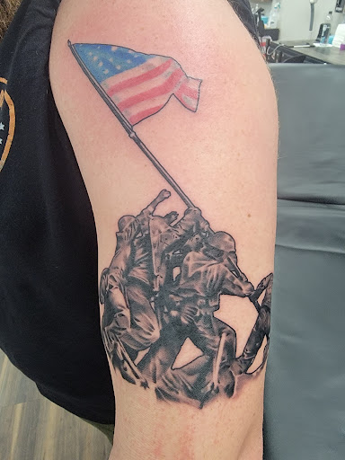 Find sternum tattoo ideas for your next unique tattoo in Ocala at Black Lotus Tattoo & Art Gallery Inc