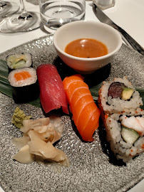 Sushi du Restaurant de fruits de mer Restaurant Le Cap-Horn à Chamonix-Mont-Blanc - n°14