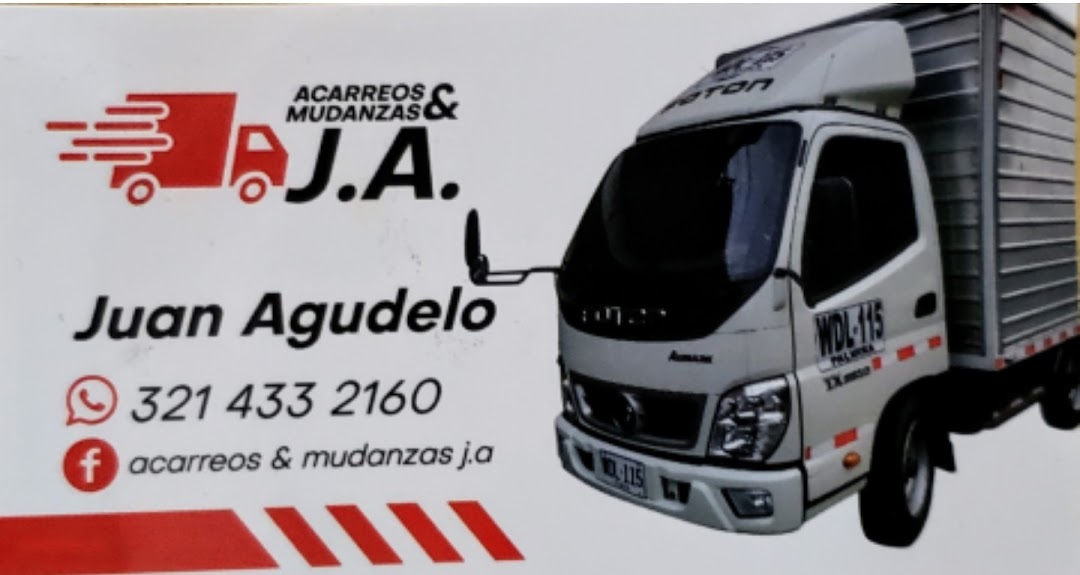 Acarreos & mudanzas J.A