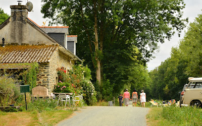 Ecluse de Kerdelen à Glomel