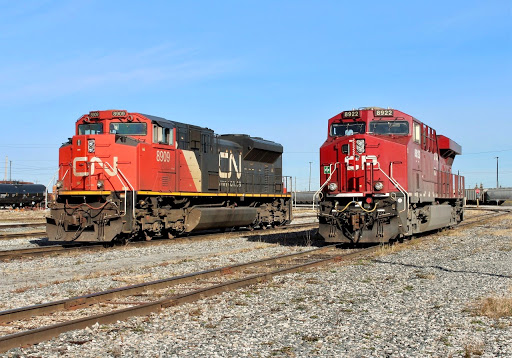 Canadian Pacific Railway Toronto Yard