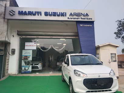 Maruti Suzuki ARENA (SK Universe, Syana, Bulandshahr Road)