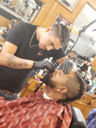 Barber Shop «Legends Barber Shop», reviews and photos, 431 N Fairfax Ave, Los Angeles, CA 90036, USA