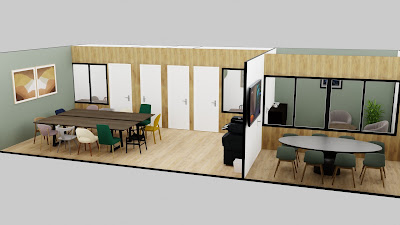 Aster Coworking à Bozel