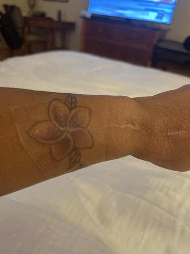 Explore ladies foot tattoo ideas, creative tattoo ideas in Honolulu, available at Aloha Tattoo Waikiki Hilton Hawaiian Village Rainbow Bazaar