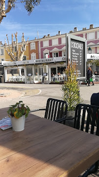 Atmosphère du Restaurant Le Café Télline à Grimaud - n°3
