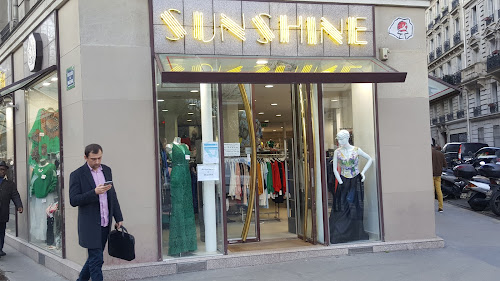Sunshine à Paris