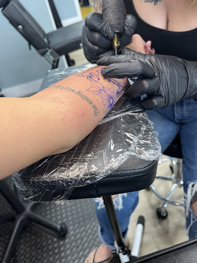 Explore tattoo cover up ideas shoulder, creative tattoo ideas in Gulfport, available at Phantom Art Studio
