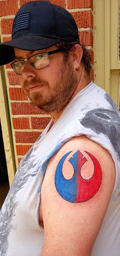 Explore new father tattoo ideas, creative tattoo ideas in Meridian, available at SK-Tattoo1