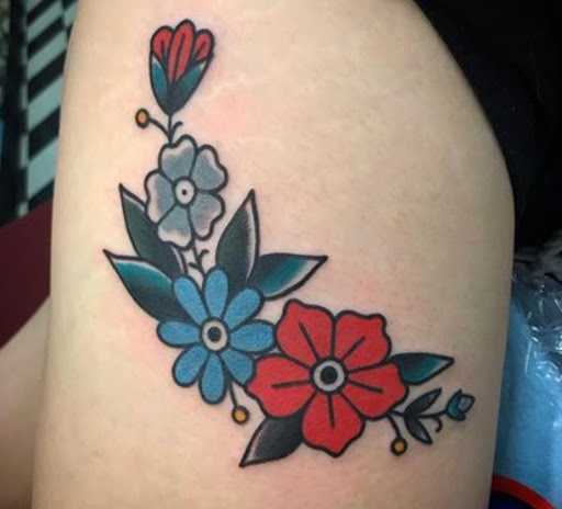 Explore brothers tattoo ideas, creative tattoo ideas in San Antonio, available at Nite Owl Tattoo Studio