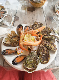 Huître du Restaurant de fruits de mer La Noisette d'Oc, Karine & Yvan CAUSSEL à Mèze - n°8