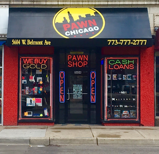 Pawn Shop «Pawn Chicago», reviews and photos, 5604 W Belmont Ave, Chicago, IL 60634, USA