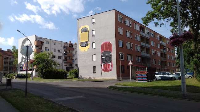 Értékelések erről a helyről: Falfestmény - Sárga és piros autó (2013), Kazincbarcika - Grafikus