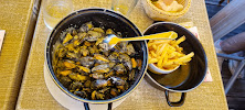 Moules-frites du Restaurant français Le Brunch Cafe à Saint-Valery-sur-Somme - n°6