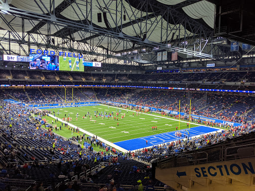 Sports Club «Detroit Lions», reviews and photos, 2000 Brush St, Detroit, MI 48226, USA