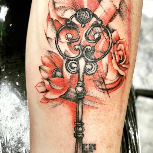 Explore half chest tattoos for men ideas, creative tattoo ideas in San Diego, available at SD Tattoo