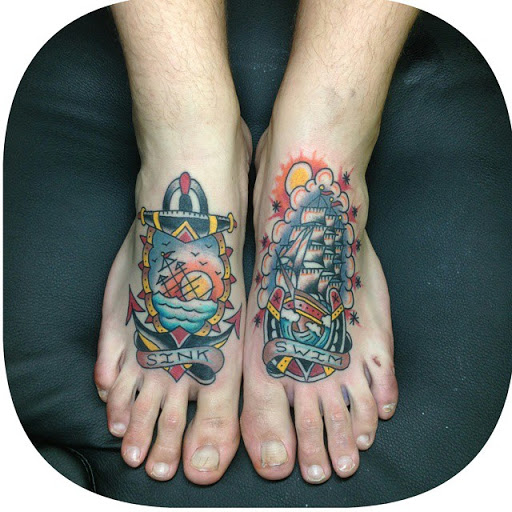 Explore muay thai tattoo ideas, creative tattoo ideas in Temple, available at Lucky In Love Tattoo