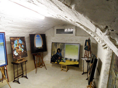 Atelier de peintures, JOUX Daniel à Dieulefit