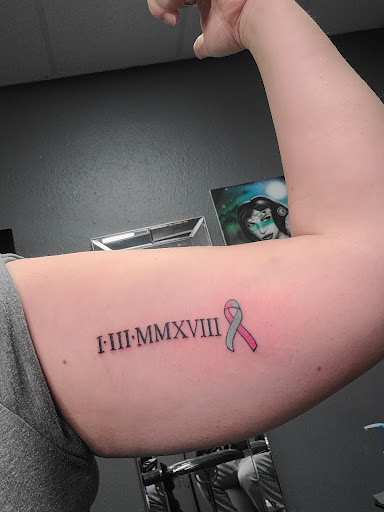 Explore good family tattoo ideas, creative tattoo ideas in Toledo, available at Ellis Ink