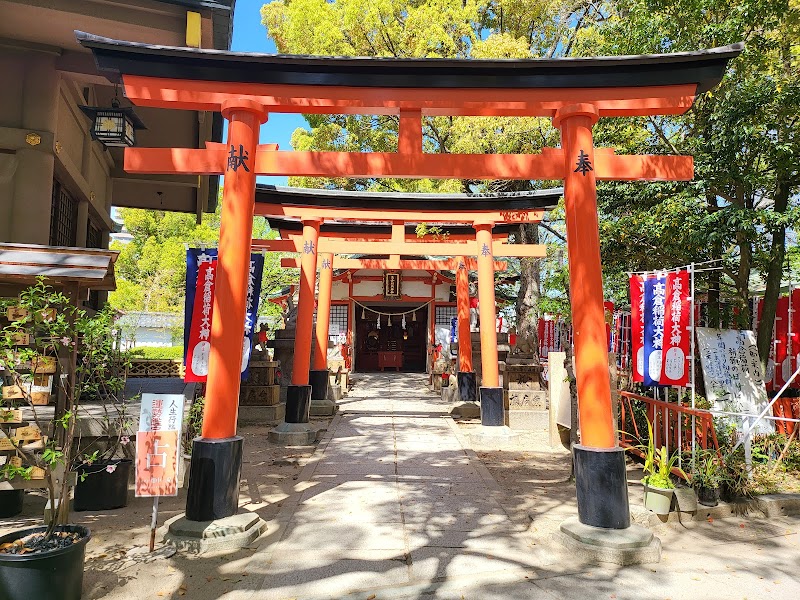 髙倉稲荷神社（高津宮）