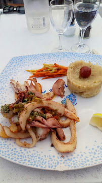 Plats et boissons du Restaurant de fruits de mer La Cabane Du Pechêur à Agde - n°11