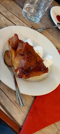 Tarte Tatin du Restaurant végétalien Le Potager du Marais à Paris - n°10