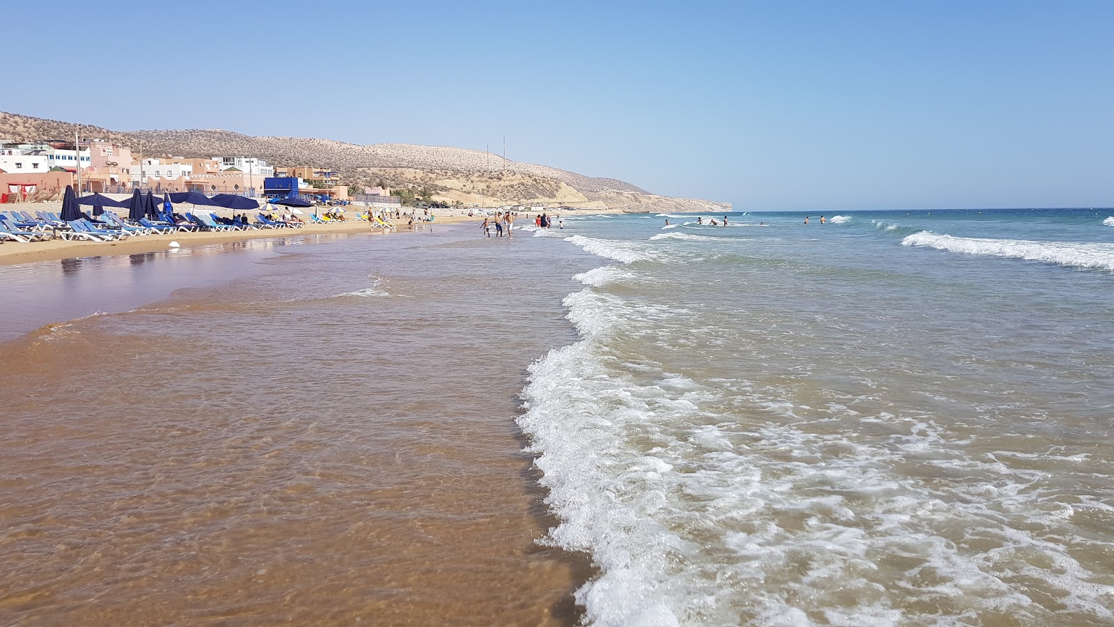 Photo of Plage Aghroud with very clean level of cleanliness