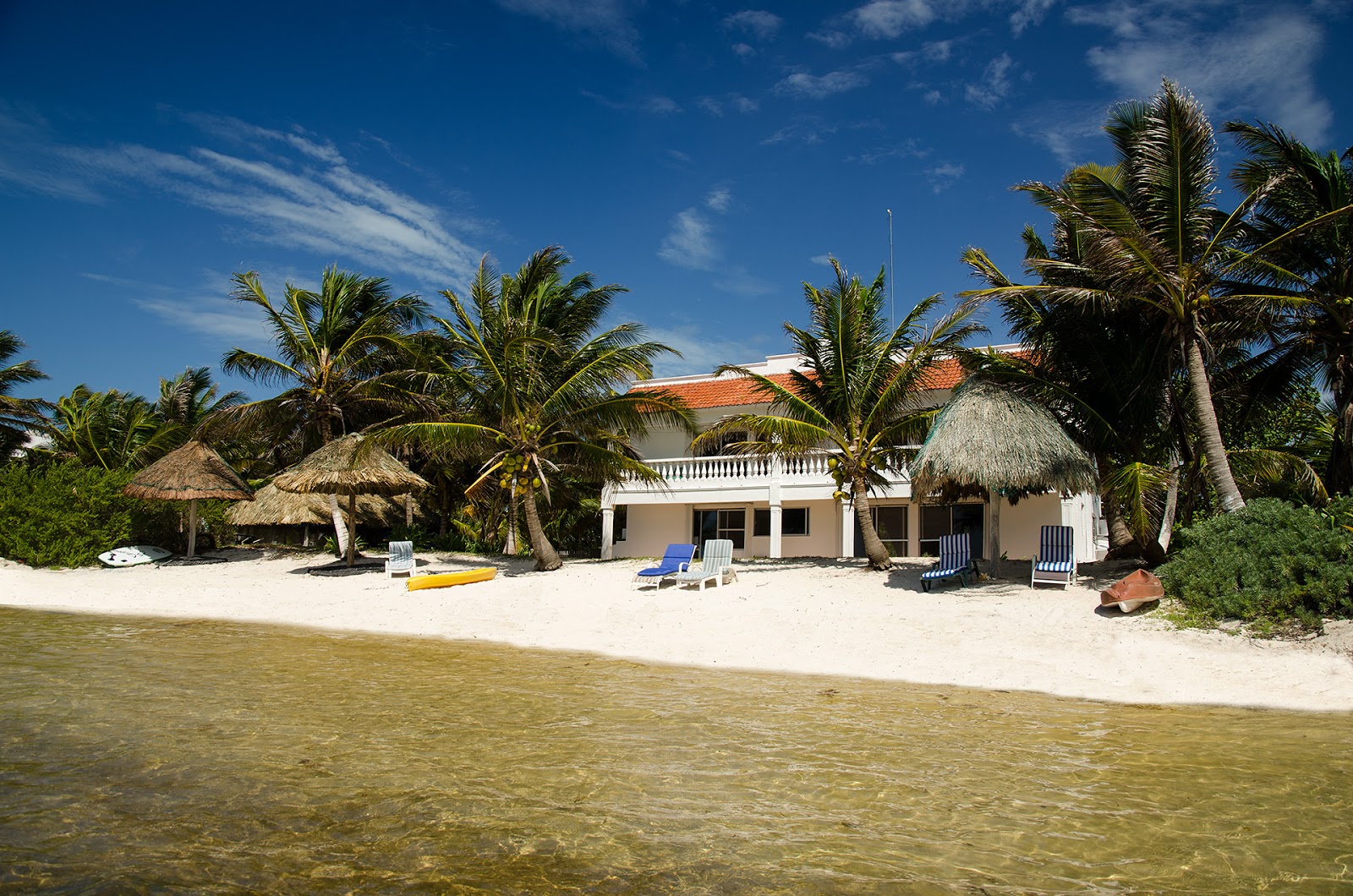 Foto di Casa Caracola con una superficie del sabbia beige fine