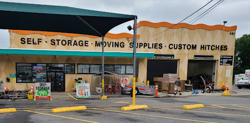 Truck Rental Agency «U-Haul Moving & Storage of Brockton», reviews and photos, 661 N Main St, Brockton, MA 02301, USA