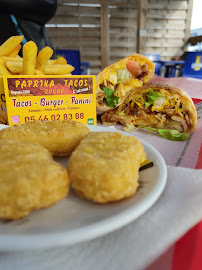 Photos du propriétaire du Restaurant de tacos PAPRIKA TACOS : FAST FOOD - SNACK - RESTAURANT - Tacos. Kebab.Burger.Panini. Salade.Frites.Boissons. Dessert. à Royan - n°8
