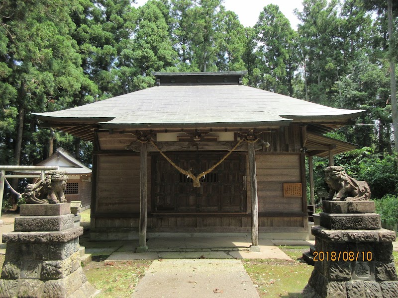 鹿島静神社
