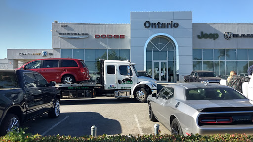 Car Dealer «Jeep Chrysler Dodge RAM FIAT Of Ontario», reviews and photos, 1202 Auto Center Dr, Ontario, CA 91761, USA