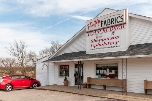 Fabric Store «Thrifty Fabrics & Shepperson Upholstery», reviews and photos, 11301 Bardstown Creek Rd, Louisville, KY 40291, USA