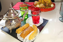 Plats et boissons du Restaurant marocain Les Délices du Maroc à Paris - n°12
