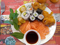 Sushi du Restaurant de type buffet Wok 86 à Poitiers - n°11