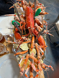 Plats et boissons du Restaurant de fruits de mer Les viviers de Nadège à Fouras - n°2