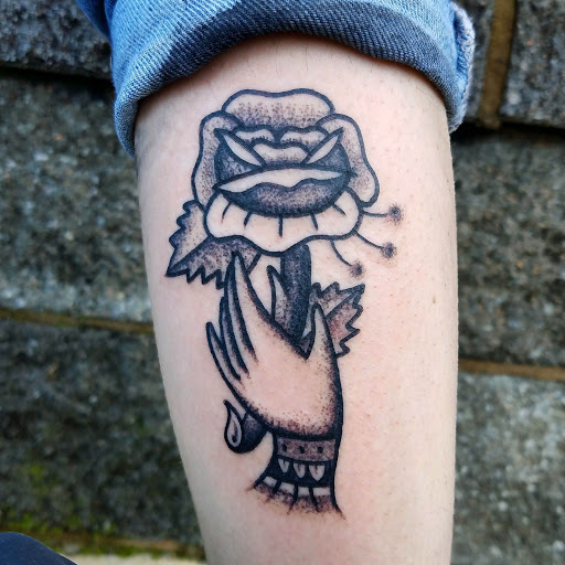 Explore wild tattoo ideas, creative tattoo ideas in Easley, available at Peach Pit Tattoo