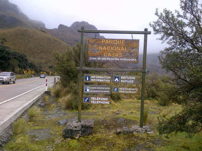 Parque Nacional Cajas - Laguna Toreadora - Cuenca