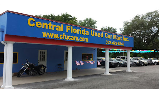 Used Car Dealer «Central Florida Used Car Mart Inc.», reviews and photos, 13 W Myers Blvd, Mascotte, FL 34753, USA