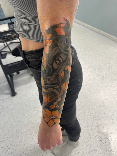 Explore tattoo ideas para mujeres, creative tattoo ideas in Ocala, available at Beauty in a Canvas Tattoo and Art Gallery