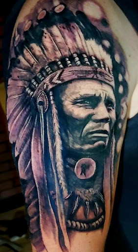 Explore awesome forearm tattoo ideas, creative tattoo ideas in Caroga Lake, available at Recluse Studio