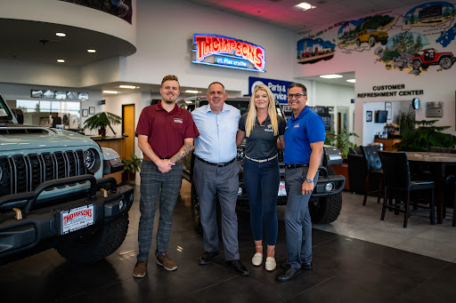 Thompsons Chrysler Dodge Jeep Ram image