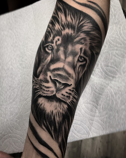 Explore nursing tattoos ideas, creative tattoo ideas in Canoga Park, available at Civilized Tattoo