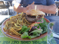 Hamburger du Restaurant français Le Chalet Du Sire à Les Deserts - n°6