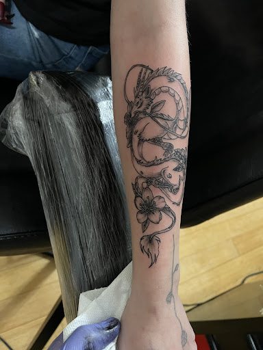 Explore ladies hand tattoo ideas, creative tattoo ideas in Plattsburgh, available at Ink by Lace LLC