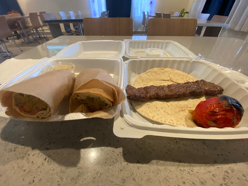 K Grill | Mediterranean | Persian | Halal restaurant | baklava