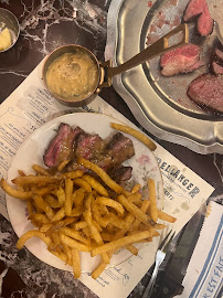 Steak du Restaurant Brasserie Bellanger à Paris - n°18